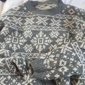 Urban Renewal Recycled Fair Isle Sweater